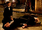 Young Bruce Wayne, after witnessing his parents' murder.