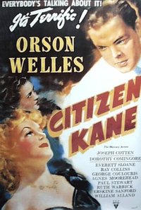 Orson Welles' Citizen Kane poster
