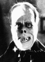 One of the most enduring images of the silent era: Lon Chaney in The Phantom of the Opera (USA, 1925)