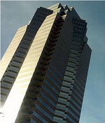Nakatomi Tower (in real life actually known as Fox Plaza)