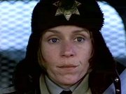 Frances McDormand as "Marge Gunderson."