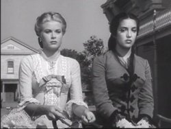 Grace Kelly and Katy Jurado in High Noon