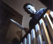 Michael Myers, unstoppable psycho-killer from Halloween (1978)