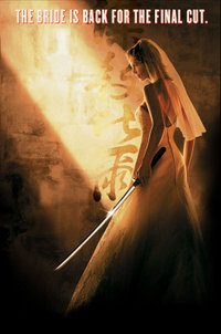 Kill Bill: Vol. 2 Theatrical Poster