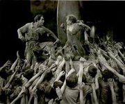 One of the most impressive scenes features the flooding of the underground worker's city