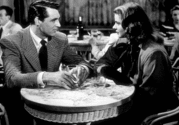 Cary Grant and Ingrid Bergman in Notorious