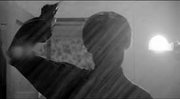 The shower scene.