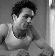 Robert De Niro in Raging Bull.