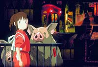 Chihiro of Spirited Away