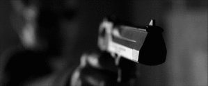 Agent Smith aims his Desert Eagle