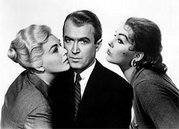 Kim Novak as the patrician Madeleine and tawdry Judy